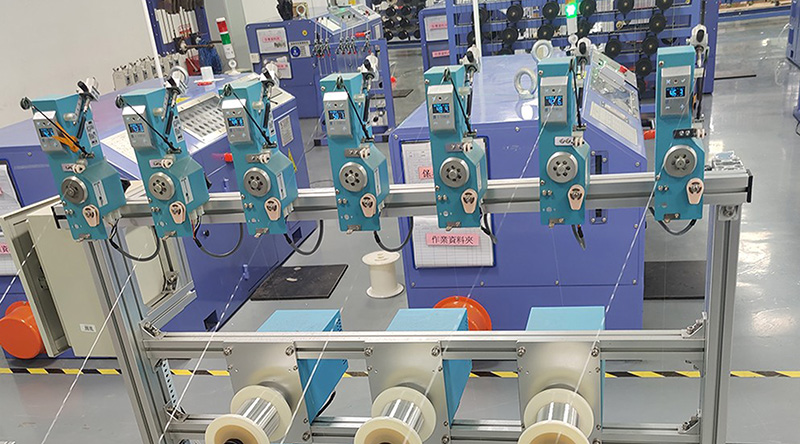 電線電纜生產:伺服放線架的關鍵應用與價值體現